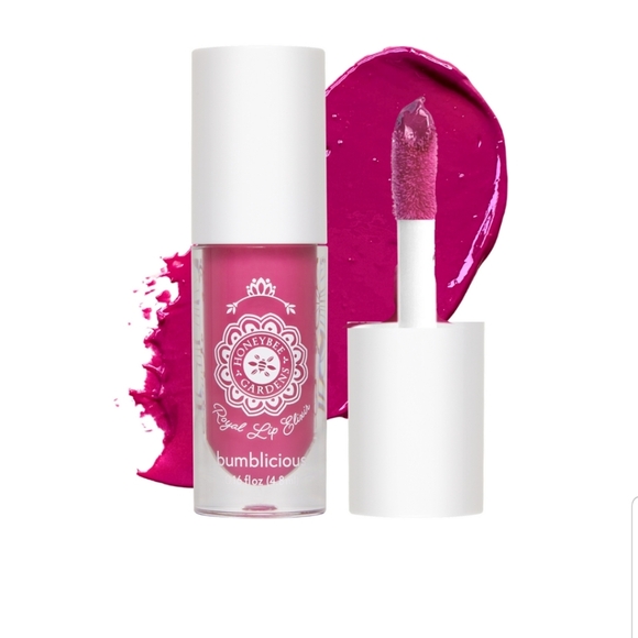 HoneyBee Gardens Bumblicious Lip Gloss- All Natural - Picture 1 of 5